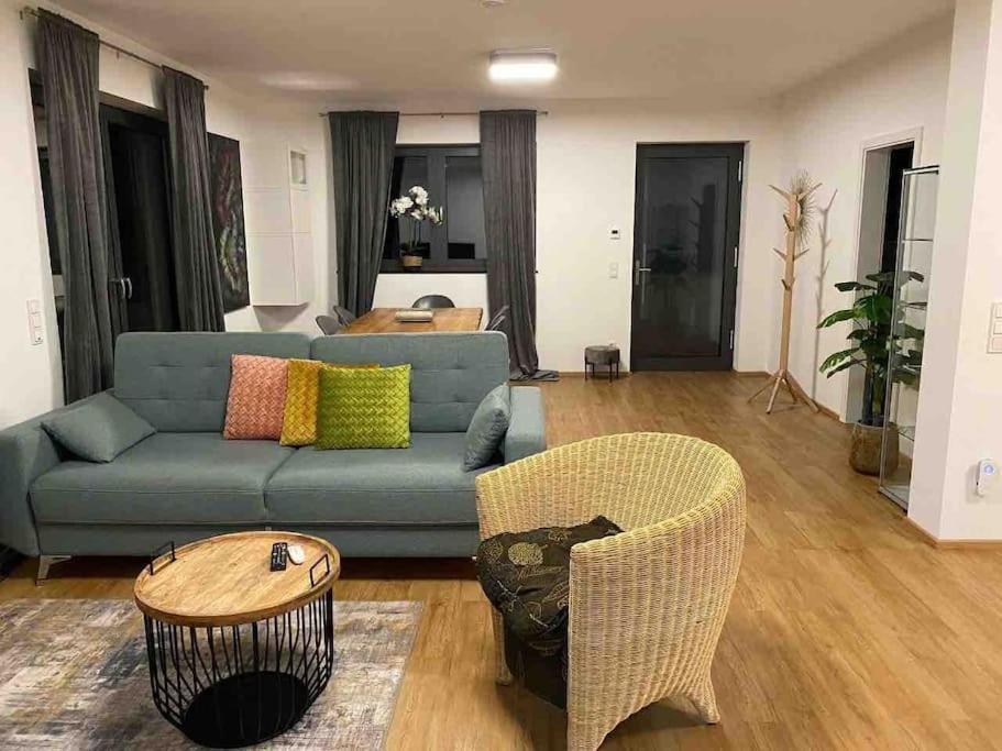 Ferienwohnung Nalbach Wohnung 1 Buitenkant foto