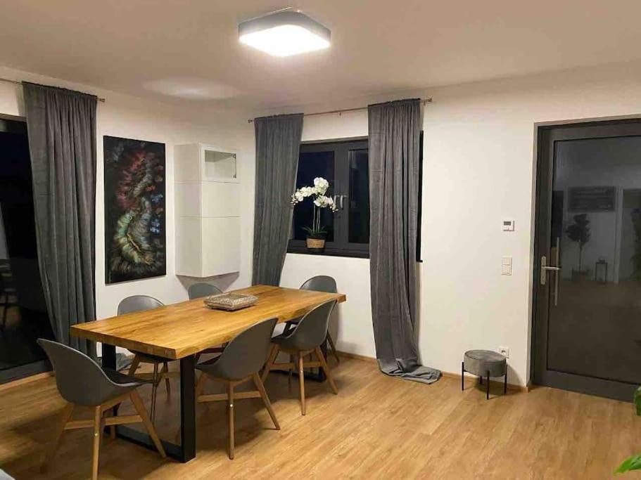 Ferienwohnung Nalbach Wohnung 1 Buitenkant foto