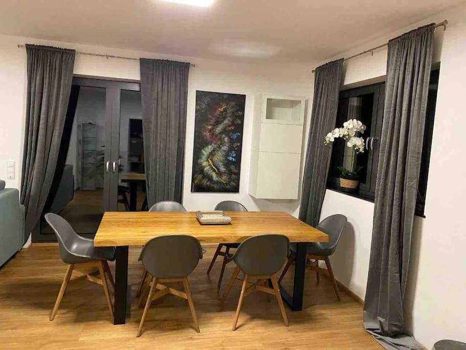 Ferienwohnung Nalbach Wohnung 1 Buitenkant foto